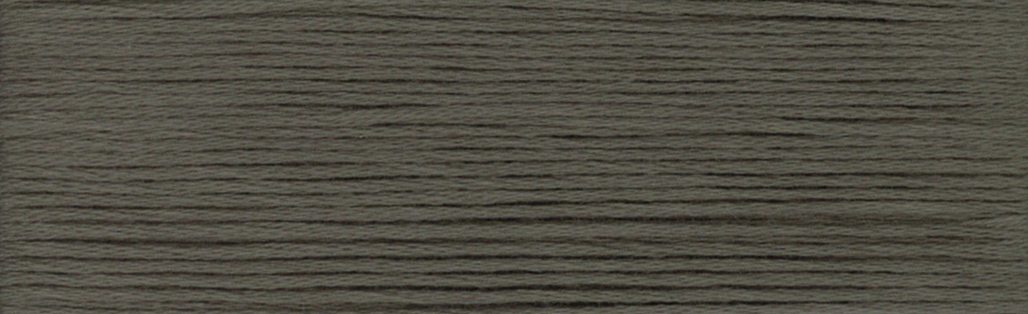 Dark Greenish Gray 894 - Cosmo Cotton Embroidery Floss 8m