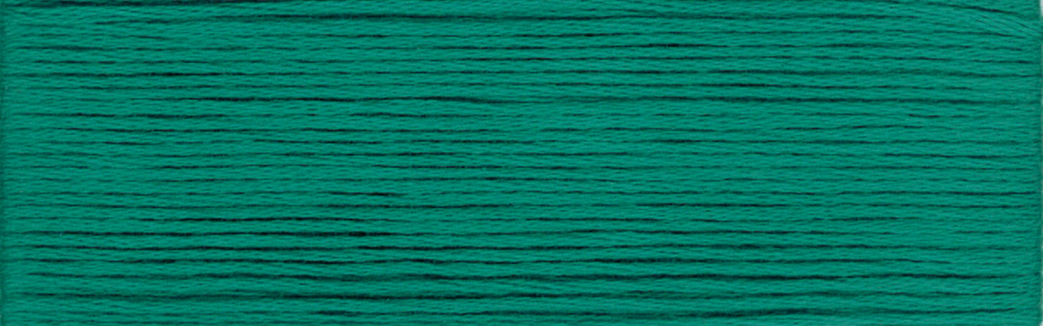 Dull Green 900 - Cosmo Cotton Embroidery Floss 8m