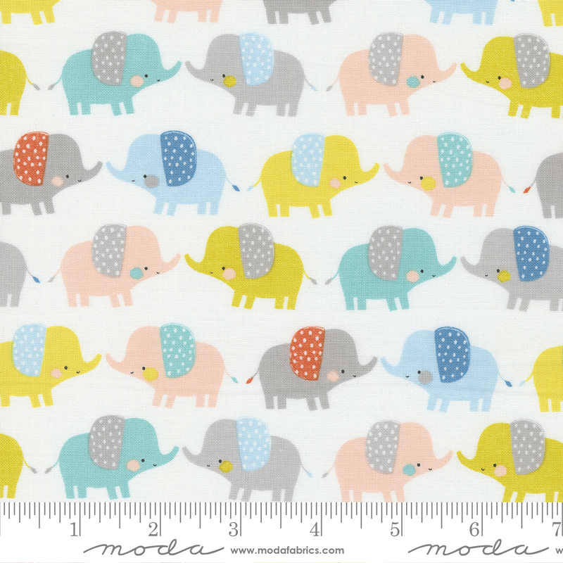 Delivered With Love Cloud - Cute Ellies Special - Fabric