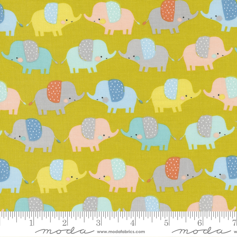 Delivered With Love Citrine - Cute Ellies Special - Fabric