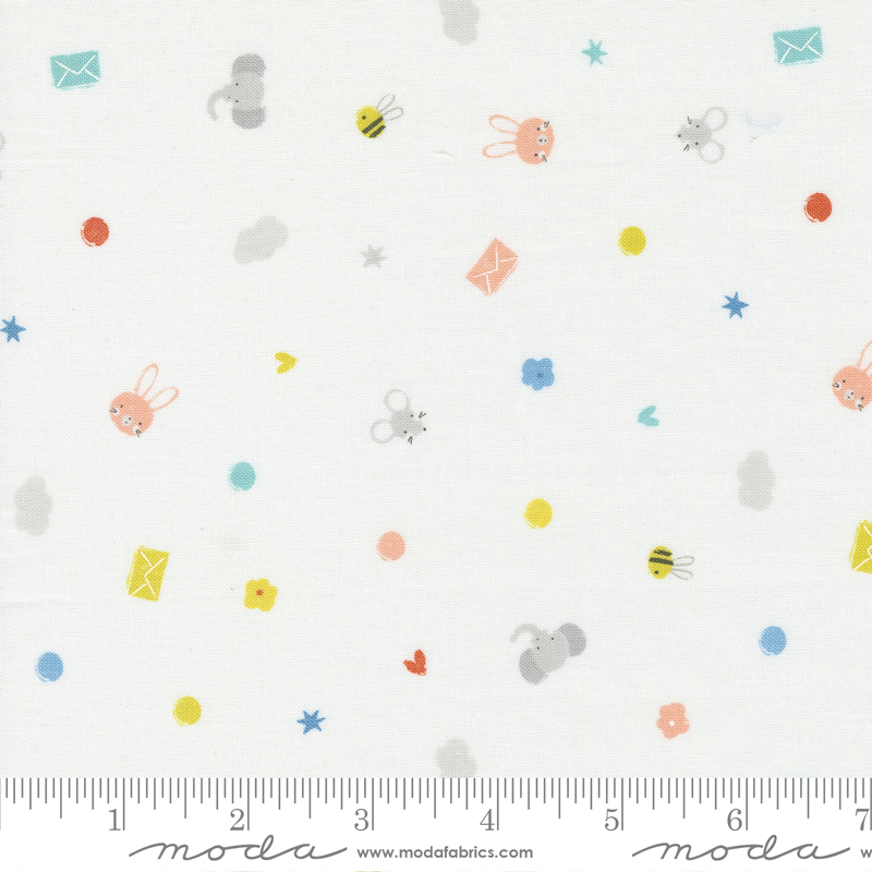 Delivered With Love Cloud - Littles Baby Blender - Fabric