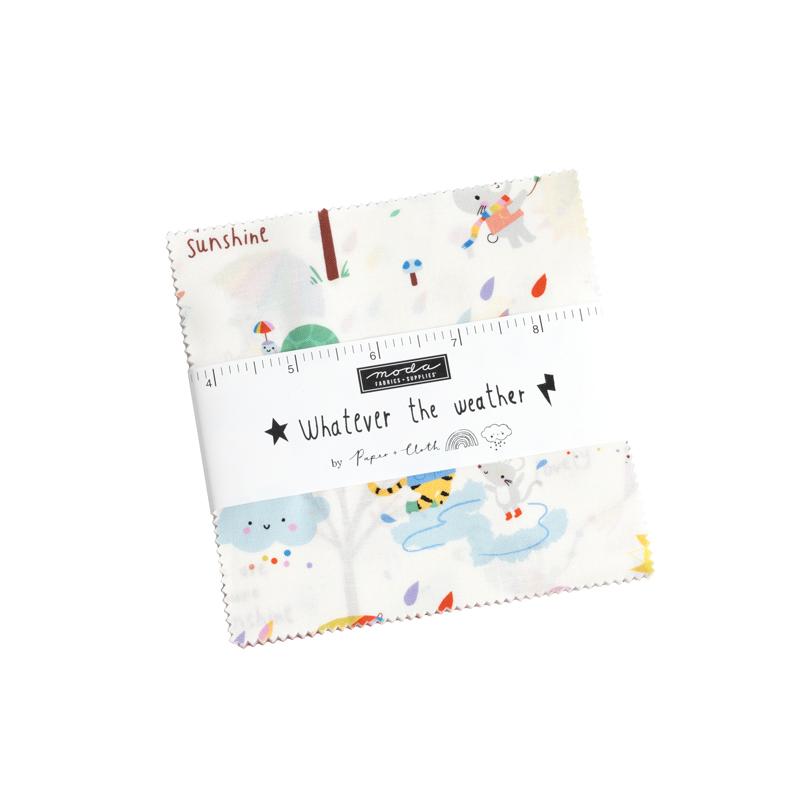 Whatever The Weather - Charm Pack
