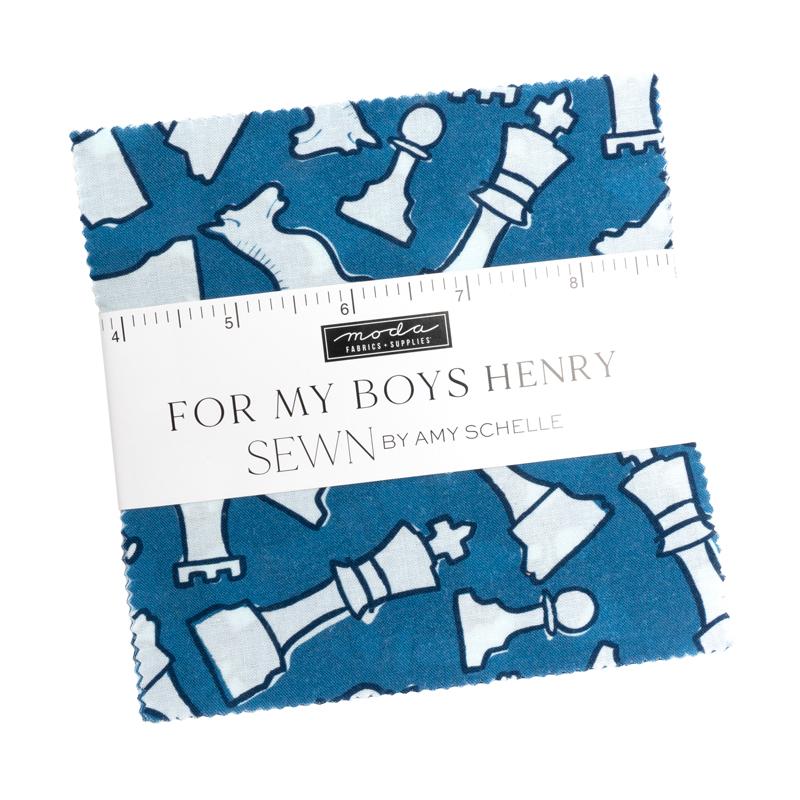 For My Boys Henry - Charm Pack