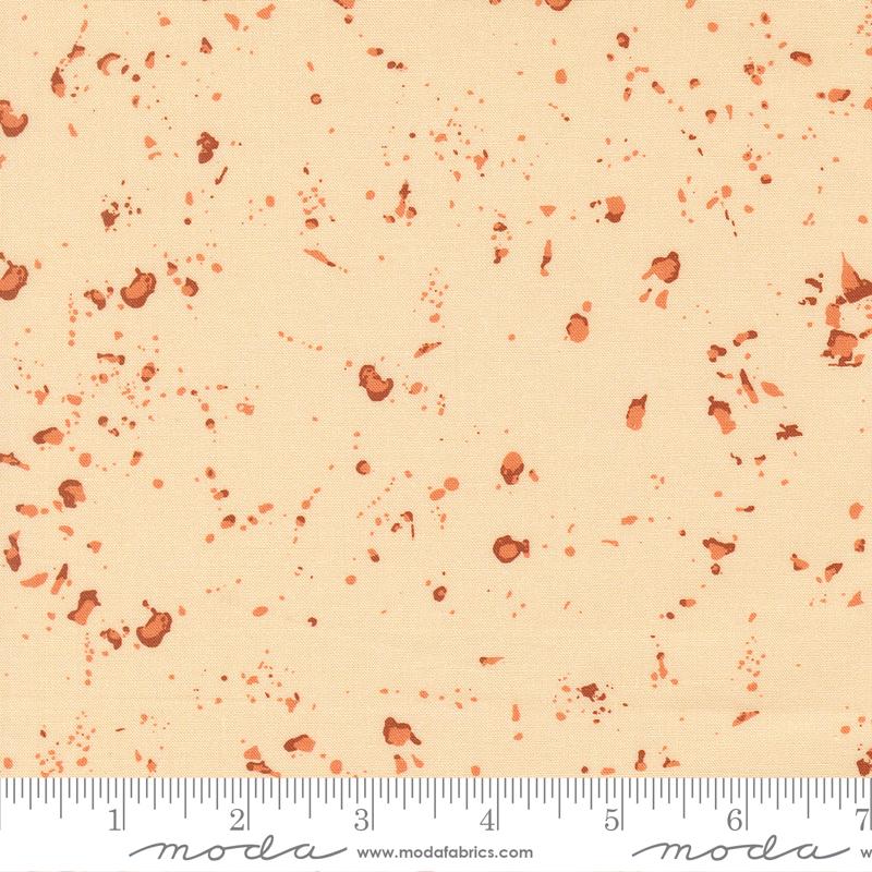 For My Boys Milo Speckle Sherbet - Quilt Fabric