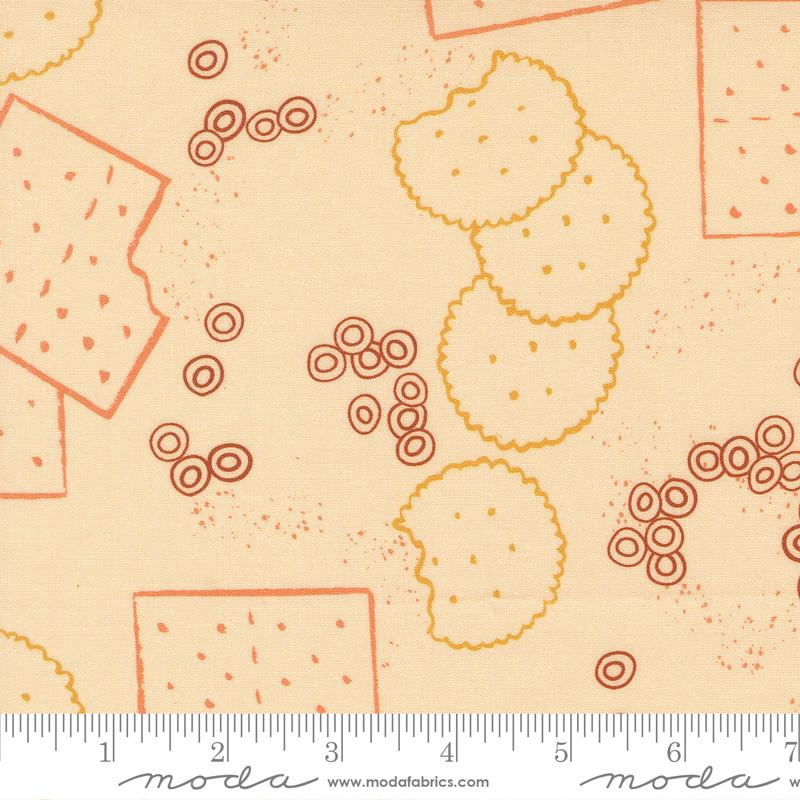 For My Boys Milo Food Sherbet - Quilt Fabric