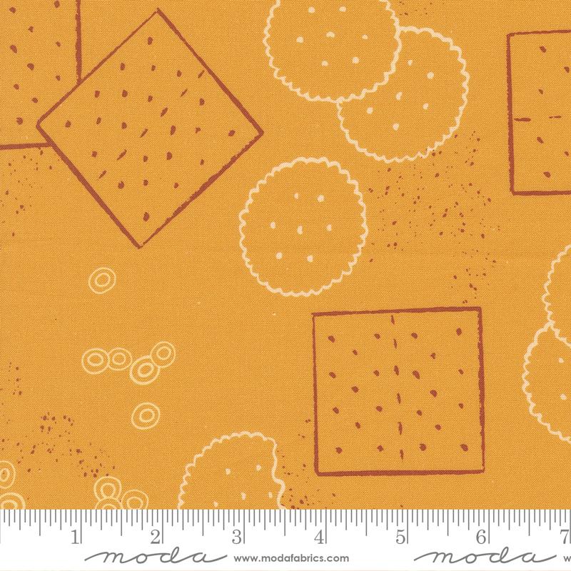 For My Boys Milo Food Honey - Quilt Fabric