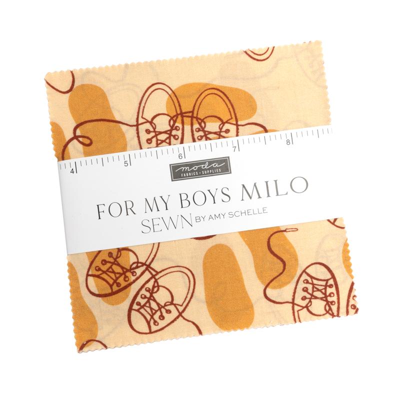 For My Boys Milo - Charm Pack