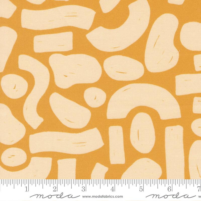 For My Boys Milo Wiggles Honey - Quilt Fabric