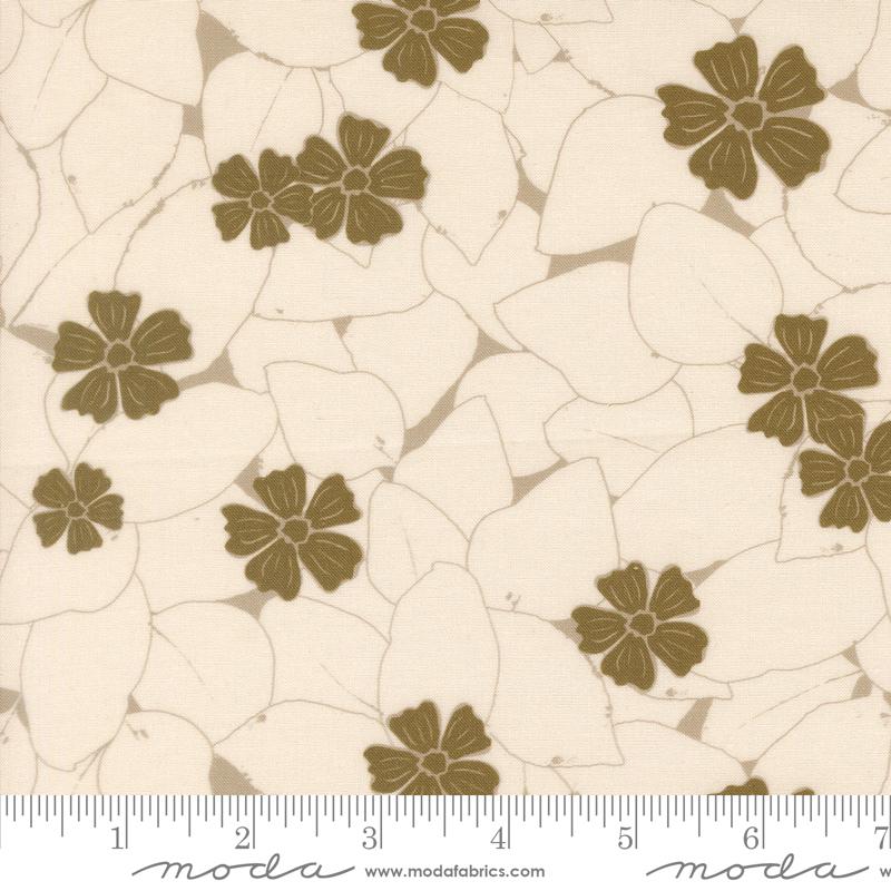 Imprint Vines Ivory - Quilt Fabric