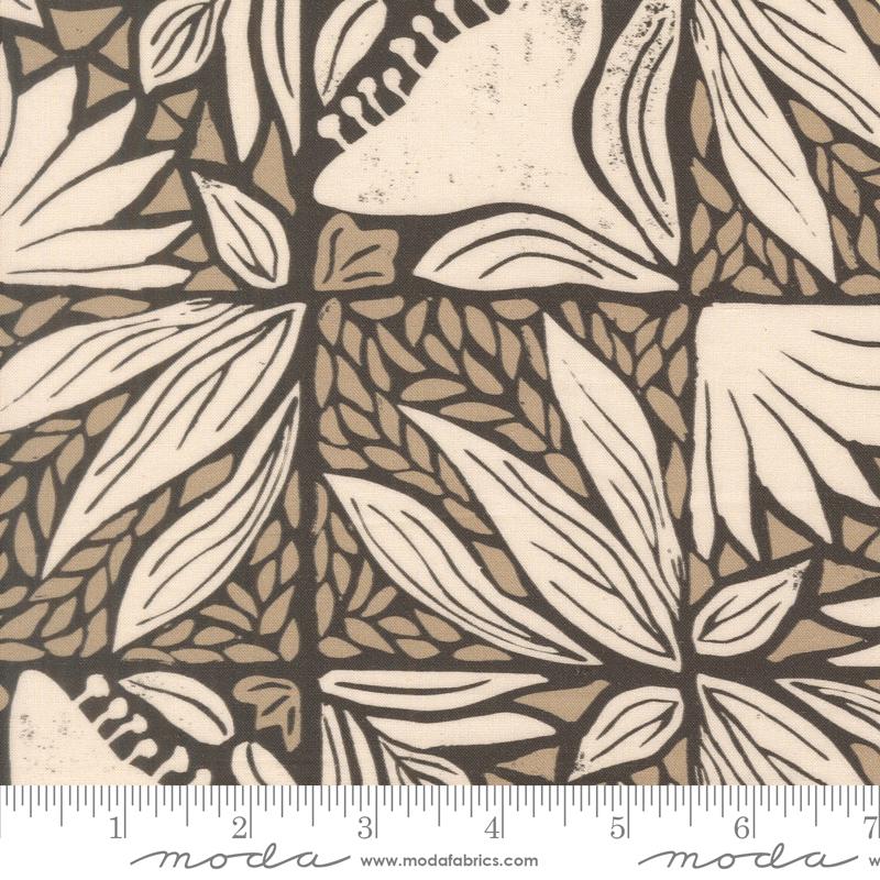 Imprint Painted Tiles Iron - Quilt Fabric