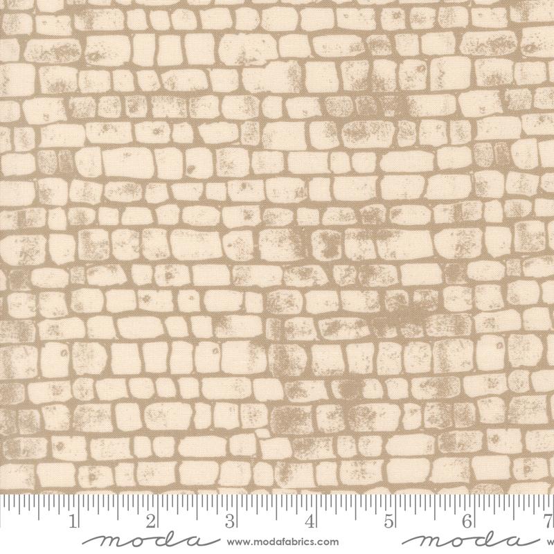 Imprint Pathway Ivory - Quilt Fabric