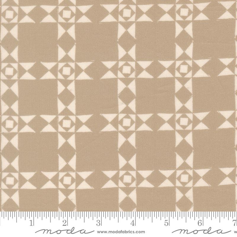 Imprint Relics Stone - Quilt Fabric