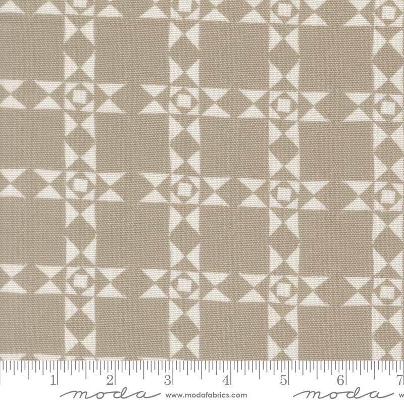 Imprint Canvas Stone - Quilt Fabric