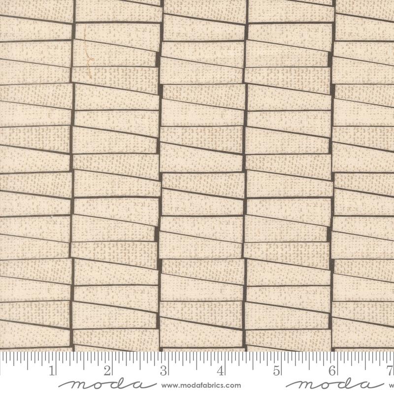 Imprint Stacked Ivory - Quilt Fabric