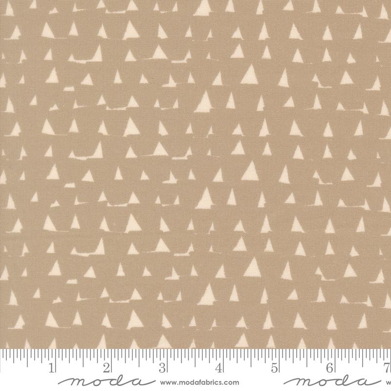 Imprint Blocks Stone - Quilt Fabric