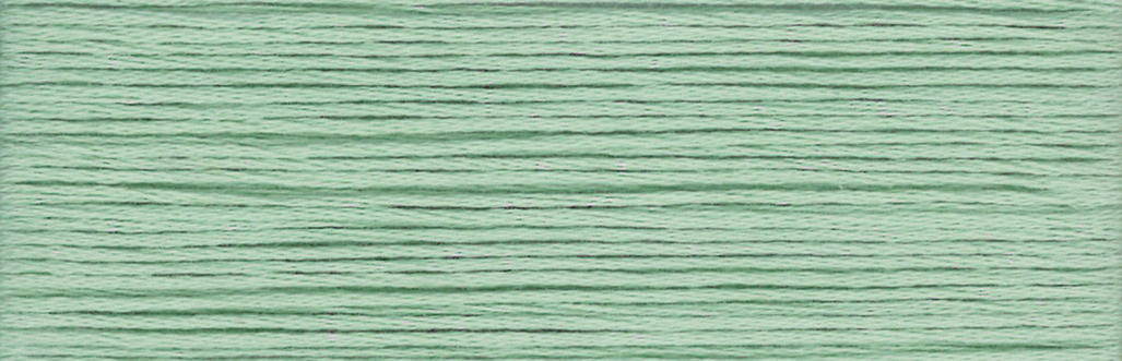 Soft Yellow Green 533A - Cosmo Cotton Embroidery Floss 8m