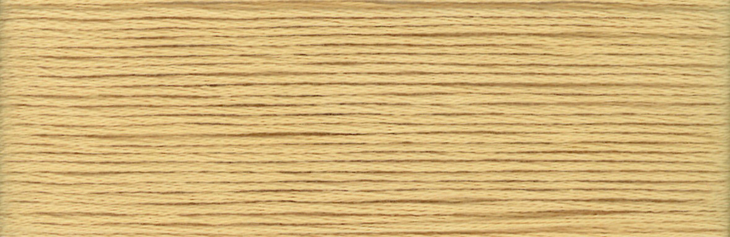 Almond Buff 573 - Cosmo Cotton Embroidery Floss 8m