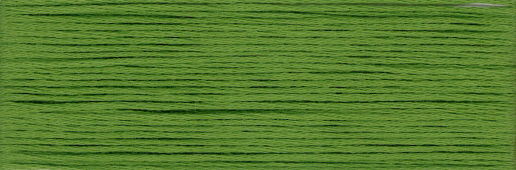 Turtle Green 632 - Cosmo Cotton Embroidery Floss 8m
