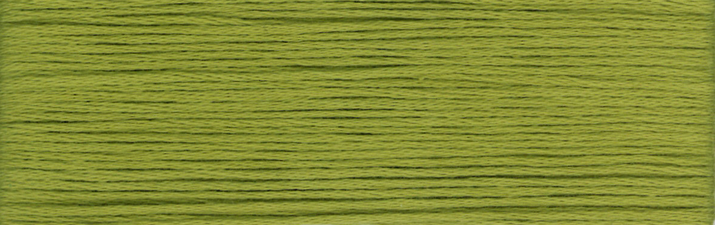 Dark Golden Olive 672 - Cosmo Cotton Embroidery Floss 8m
