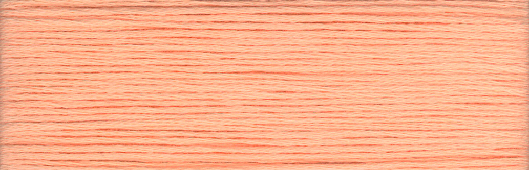 Light Orange 750A - Cosmo Cotton Embroidery Floss 8m