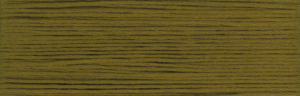 Old Olive Green 826 - Cosmo Cotton Embroidery Floss 8m