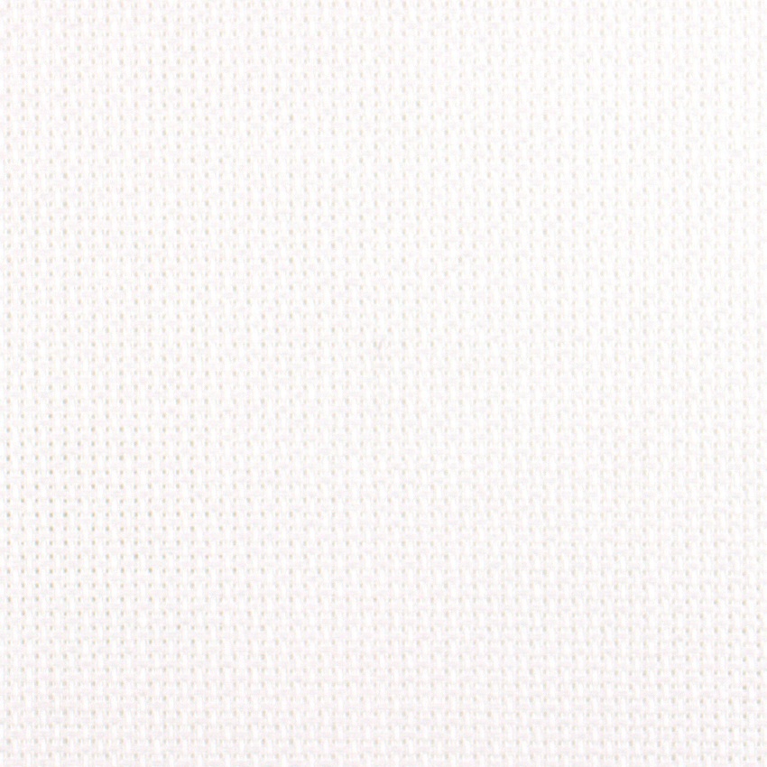 14 Count White Jobelan Aida Fabric 25x36