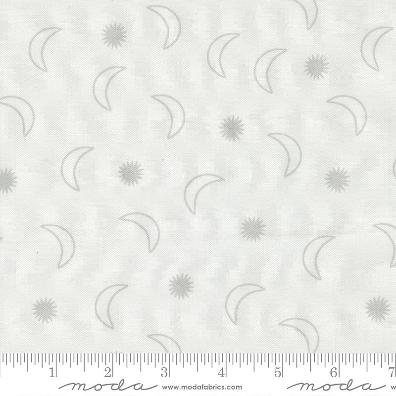 To The Moon And Back Moon Dove - Quilt Fabric