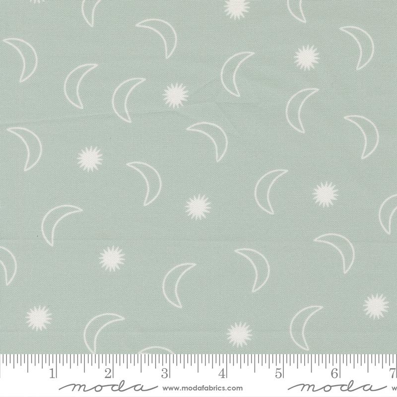 To The Moon And Back Moon Grass - Quilt Fabric