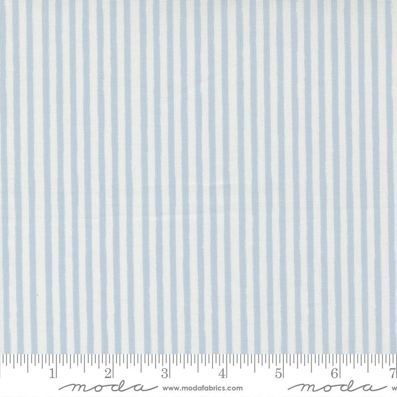 To The Moon And Back Stripes Sky - Quilt Fabric