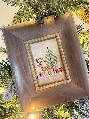 Christmas Deer - Cross Stitch Pattern