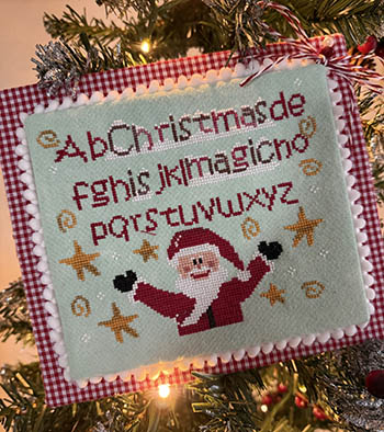 Christmas Is Magic - Cross Stitch Pattern