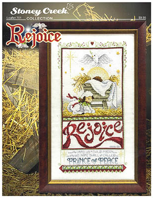 Rejoice - Christian Cross Stitch Pattern