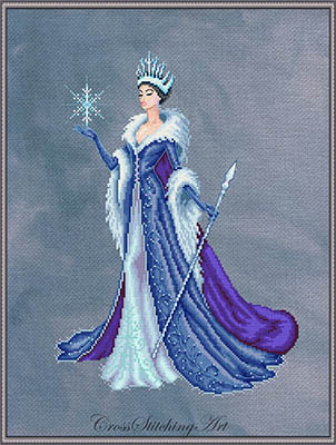 Nivara - Cross Stitch Pattern