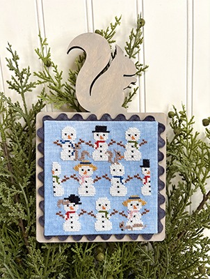 Nutty Nuisances - Christmas Cross Stitch Pattern