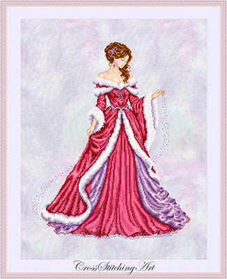 Miriel - Christmas Cross Stitch Pattern