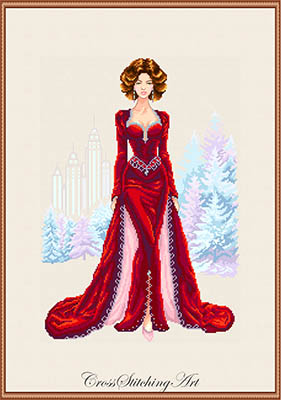 Elira - Cross Stitch Pattern