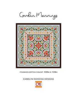 Garden Mornings - Cross Stitch Pattern
