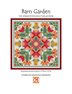 Barn Garden - Cross Stitch Pattern