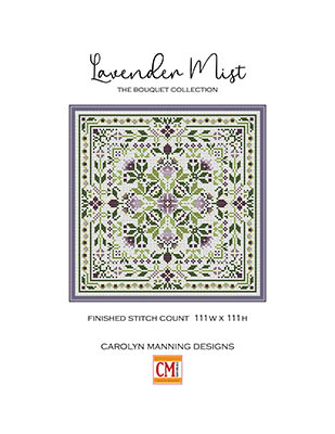 Lavender Mist - Cross Stitch Pattern