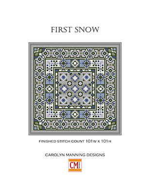 First Snow - Cross Stitch Pattern