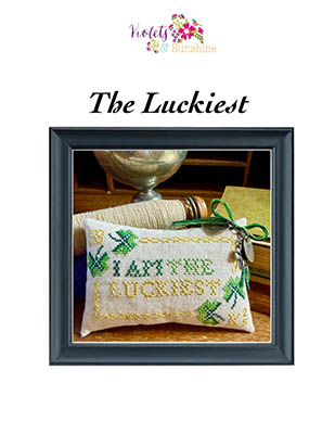 The Luckiest - Cross Stitch Pattern