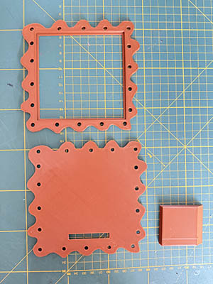 Frame For The 12 Months With Romy & Sandy 