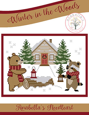 Winter In The Woods - Cross Stitch Pattern