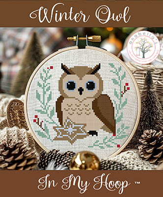 Winter Owl - Cross Stitch Pattern