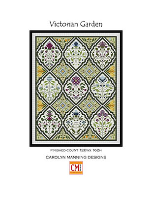 Victorian Garden - Cross Stitch Pattern