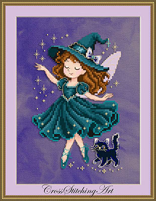 Hazel - Cross Stitch Pattern