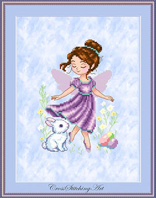Lily - Cross Stitch Pattern