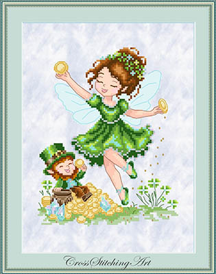 Aisling - Cross Stitch Pattern