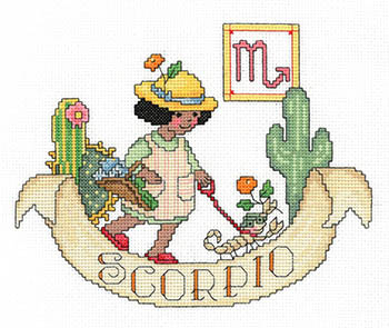 Scorpio - Cross Stitch Pattern 
