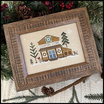 Winterville Country Store - Christmas Cross Stitch Pattern